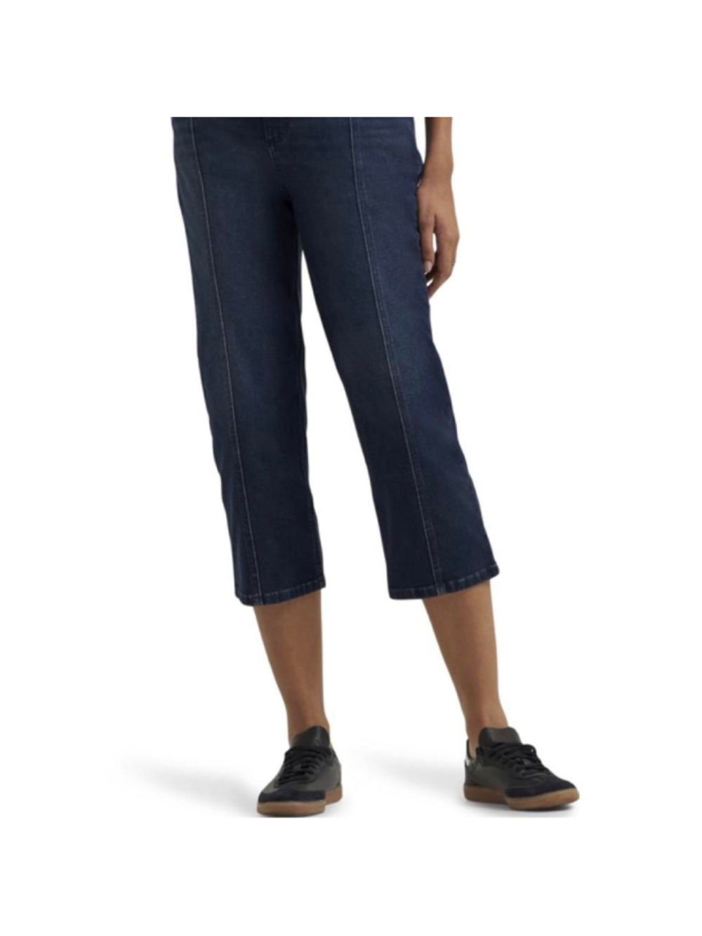 Lee dark wash capri jeans size 23 #capri #denim